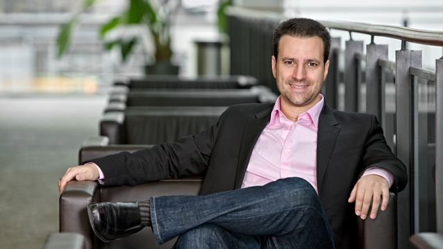 Distility CEO Axle Davids Toronto Branding Agency